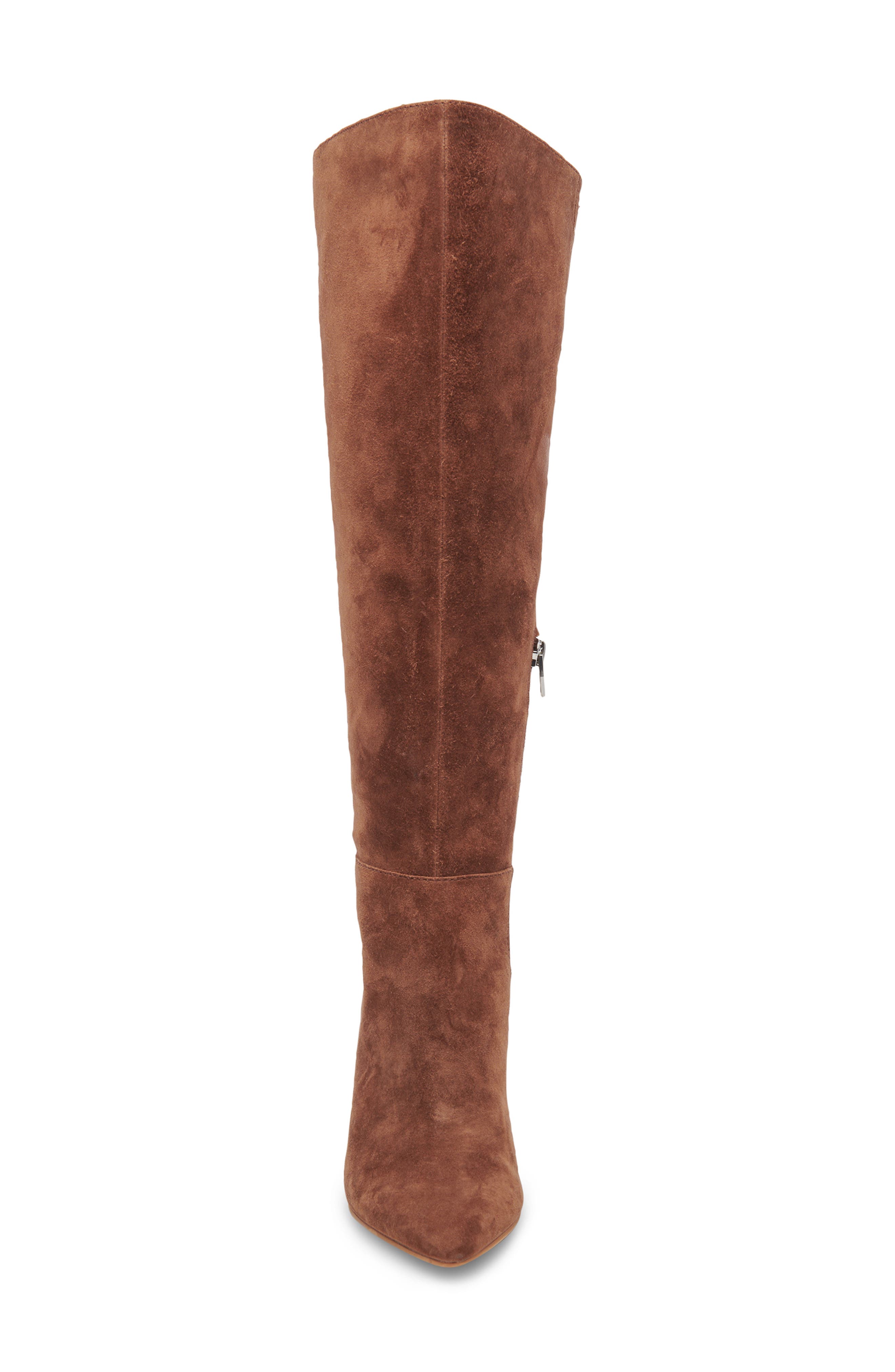 Haze Knee High Boot, Alternate, color, COCOA SUEDE