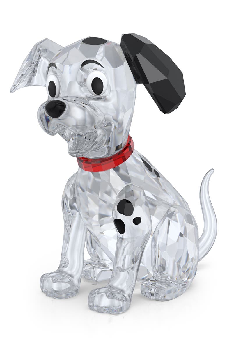 Swarovski x Disney '101 Dalmatians' Crystal Figurine, Main, color, 