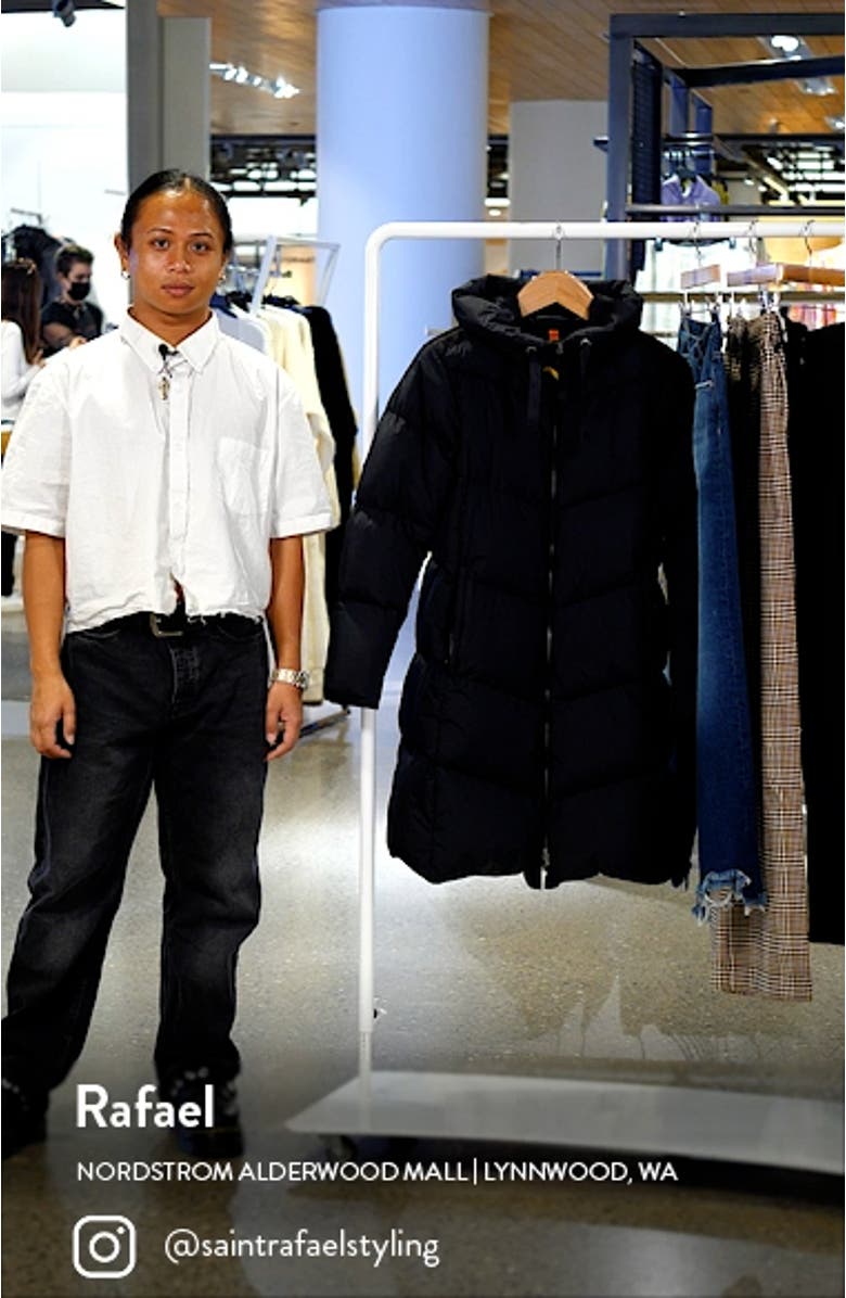 Women's Rindou Down Puffer Coat, sales video thumbnail