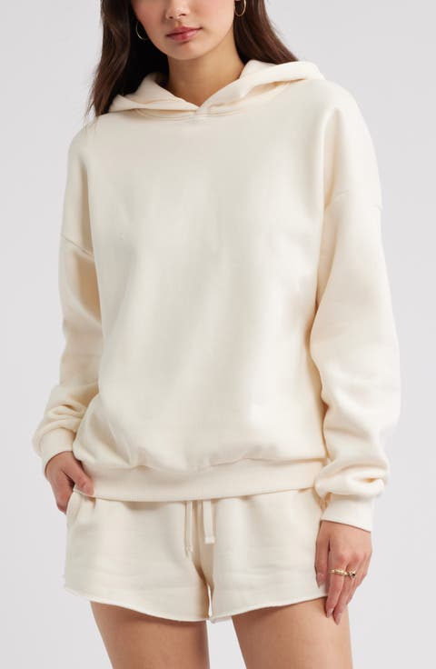 Relaxed Fleece Hoodie