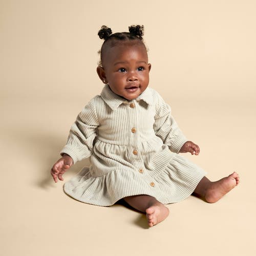 Modern Moments™ By Gerber Dress & Diaper Cover Set In Sage