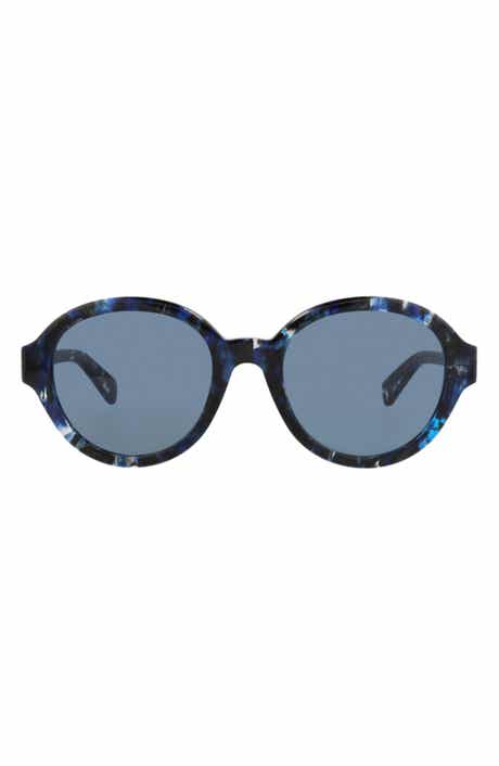 Chloé 54mm Oval Sunglasses