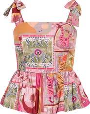 City Chic Isabel Peplum Top