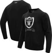 PRO STANDARD Men's Pro Standard Black Las Vegas Raiders Prep Knit Sweater