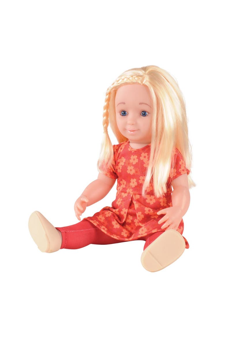 16" Multiethnic Doll - Caucasian Girl, Alternate, color, Multicolored