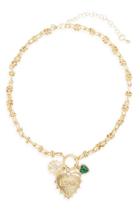 Heart Charm Necklace
