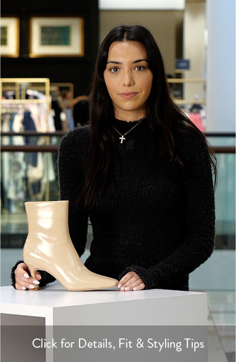 Chekmat Square Toe Bootie, sales video thumbnail