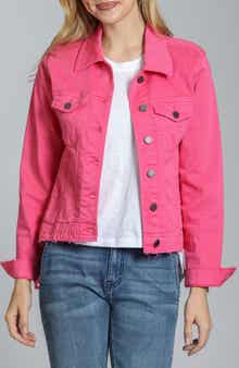 Frayed Denim Jacket