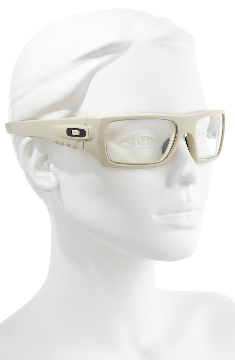 Oakley Det Cord 61mm Sunglasses, Alternate, color, Desert Tan