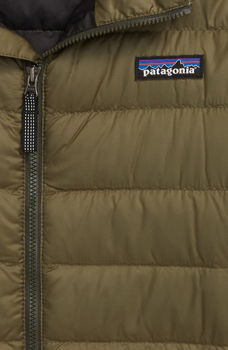 Patagonia Recycled 600 Fill Power Down Jacket, Alternate, color, 