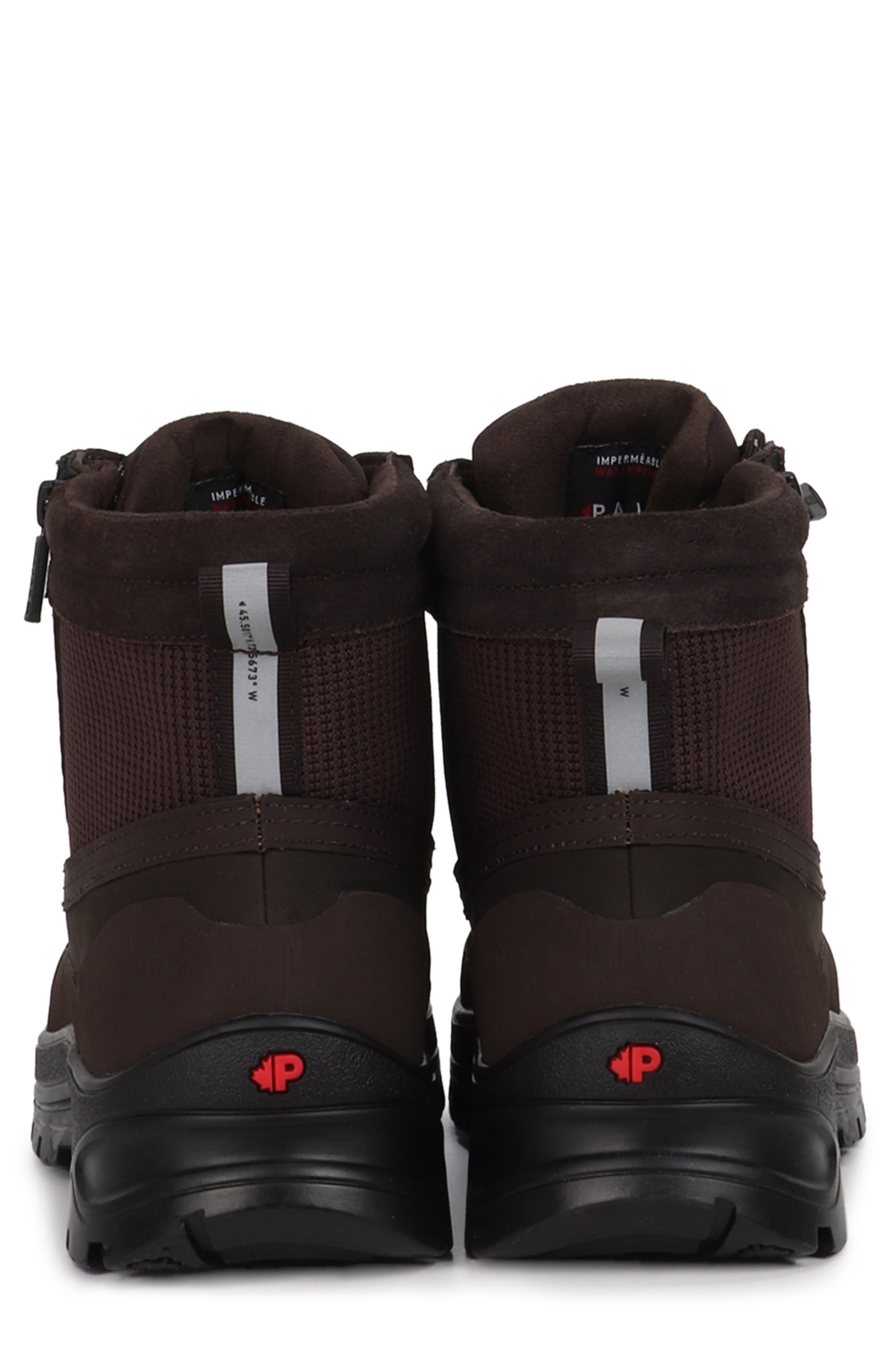 Pajar Torsion IG Waterproof Boot, Alternate, color, Dark Brown