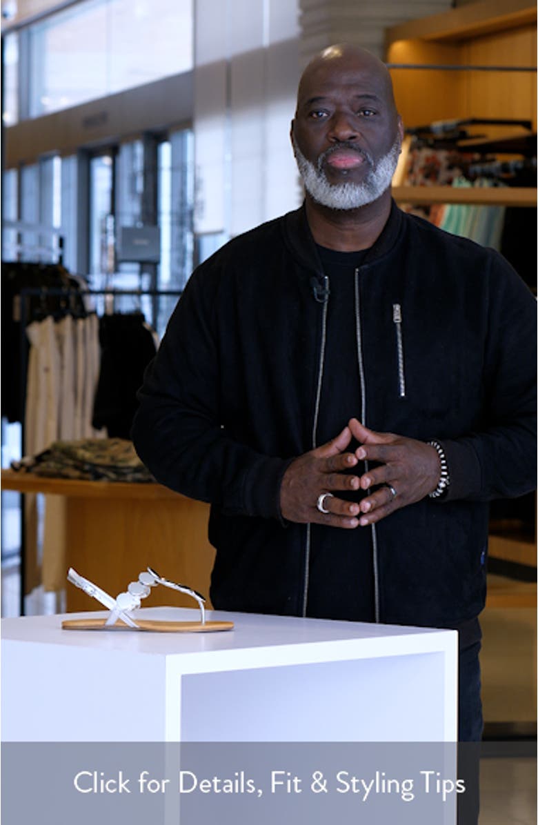 Acacia T-Strap Sandal, sales video thumbnail