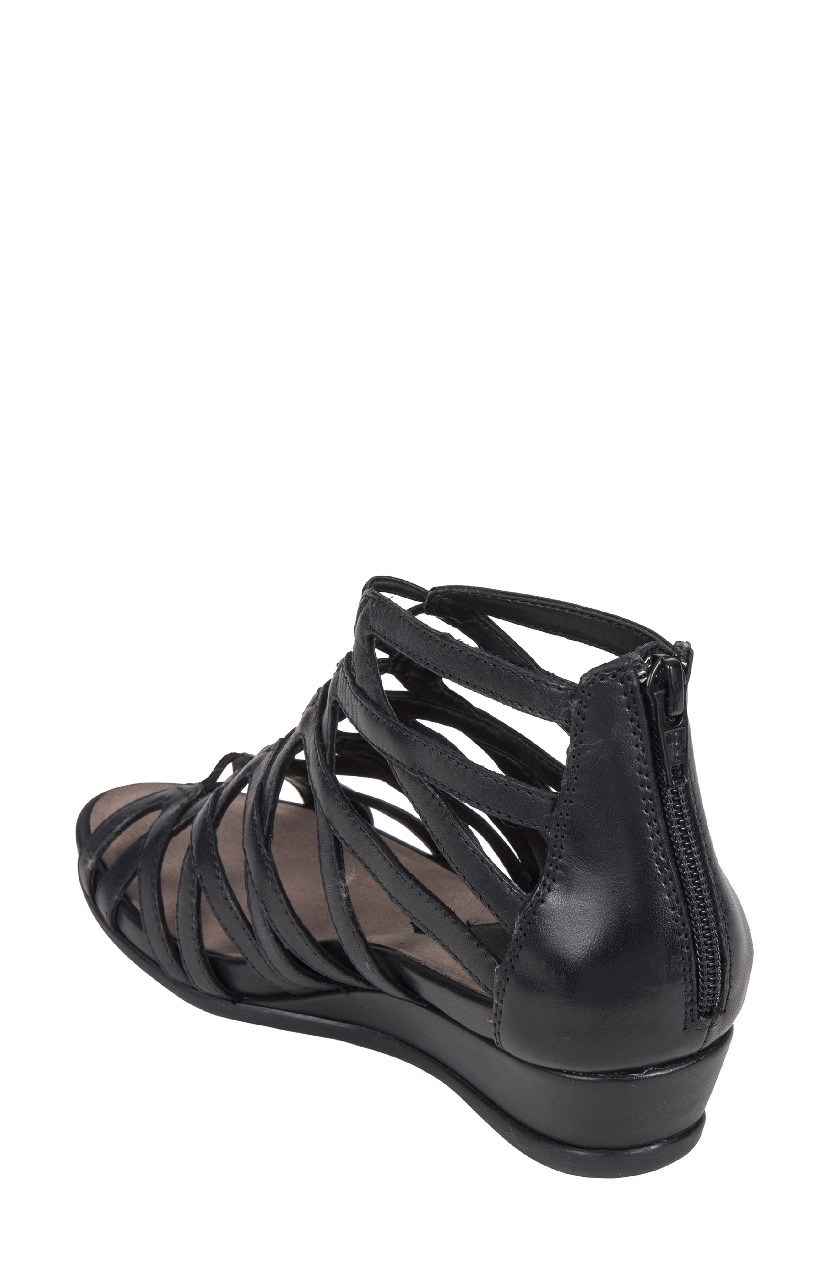 Earth<sup>®</sup> Juno Wedge Sandal, Alternate, color, 