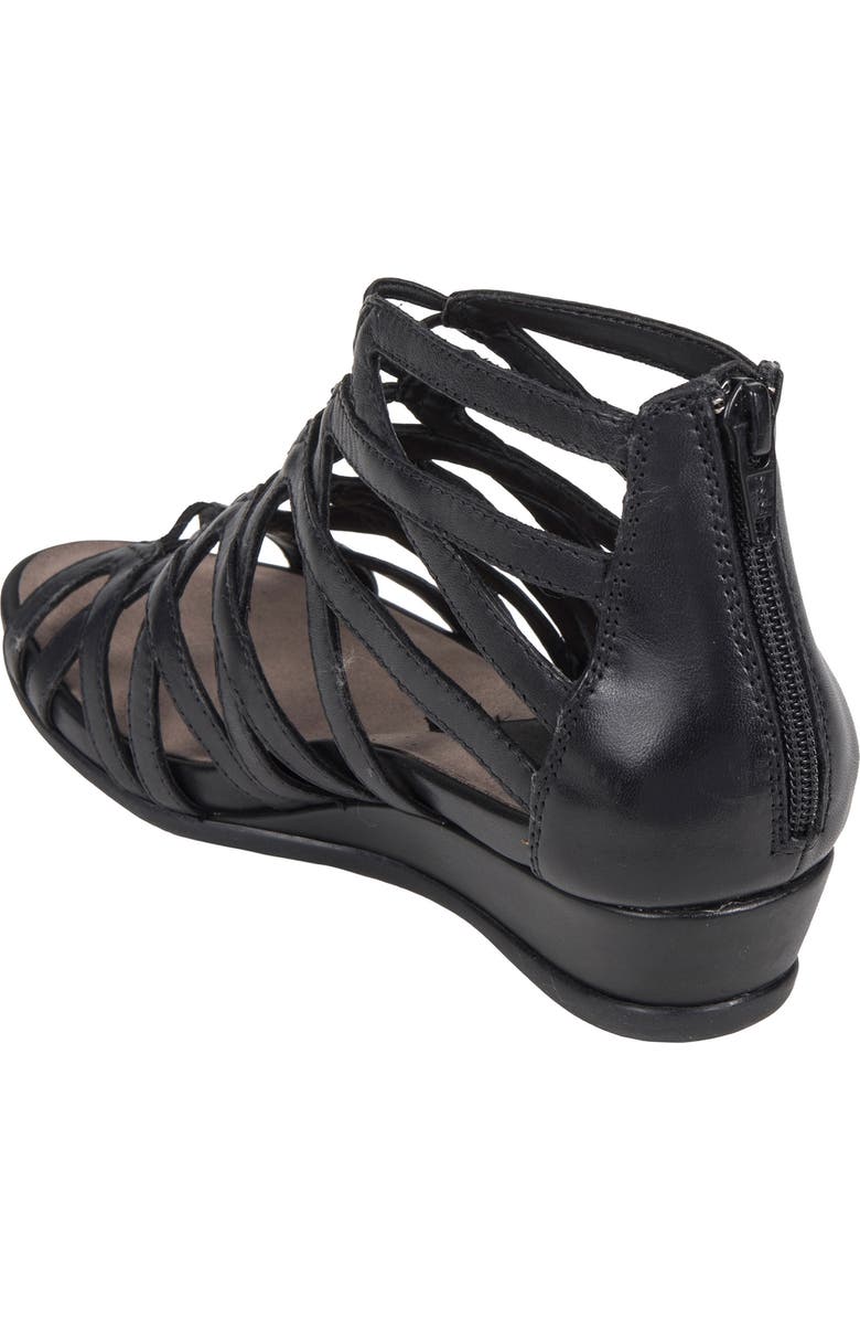 Earth<sup>®</sup> Juno Wedge Sandal, Alternate, color,