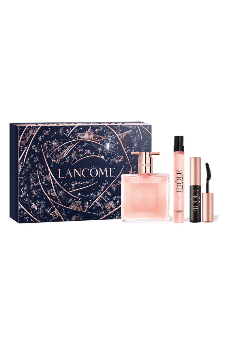Lancôme Idôle Eau de Parfum & Mascara 3-Piece Gift Set (Limited Edition) $105, Main, color,