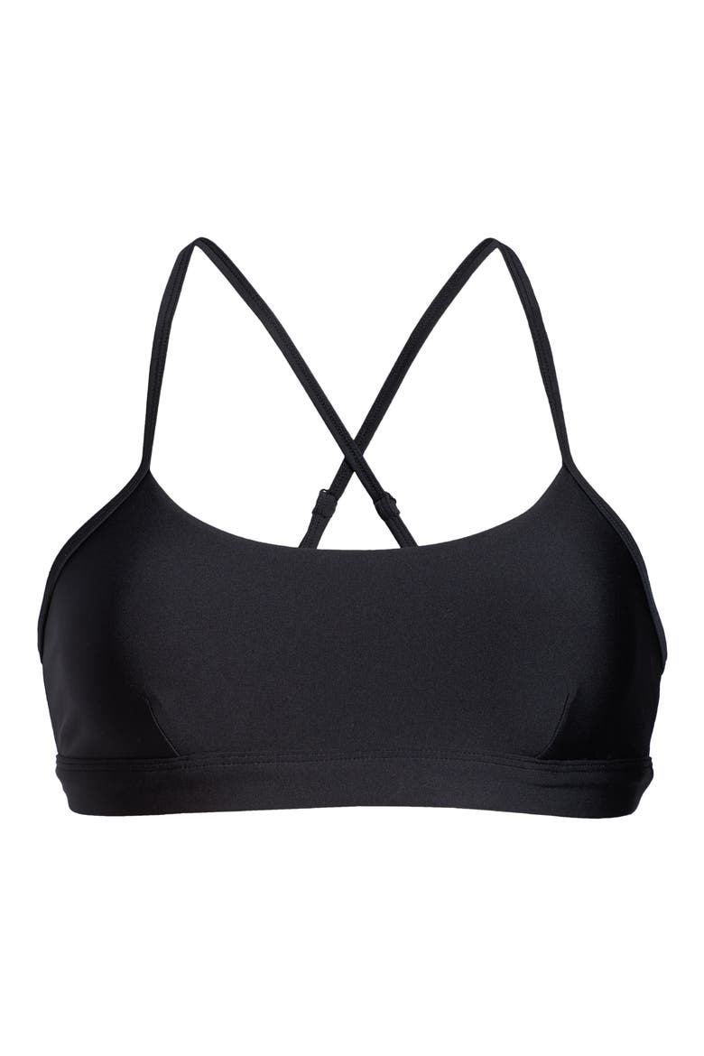 Intrigue Sports Bra, Alternate, color, BLACK