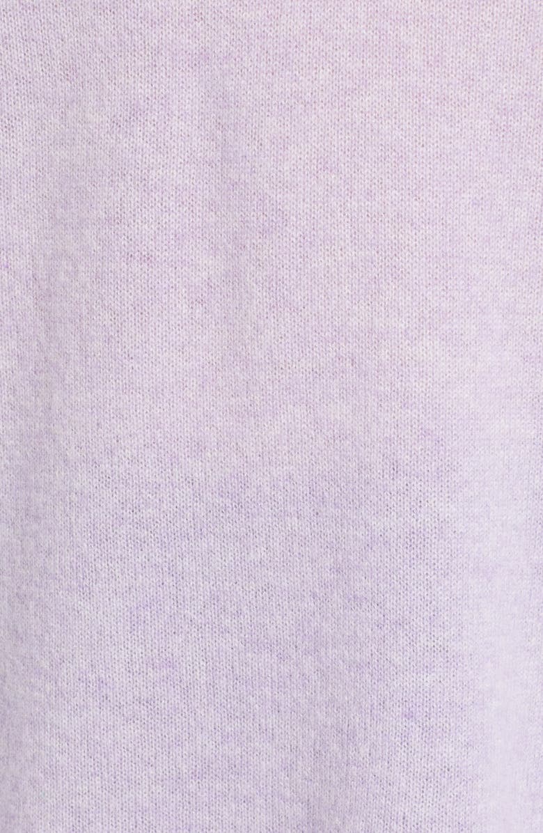 Halogen<sup>®</sup> Relaxed V-Neck Cashmere Sweater, Alternate, color,