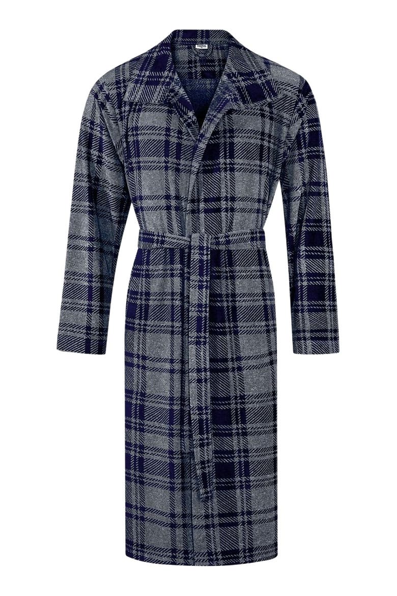 Scott Men's Robe, Alternate, color, Blue