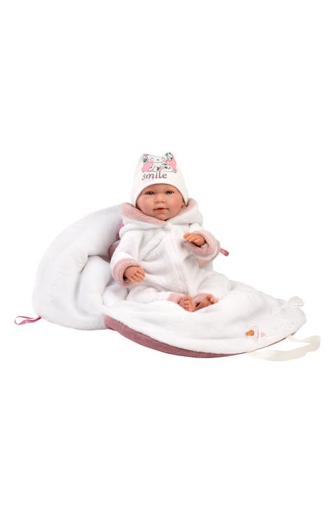 Ivy 17" Articulated Newborn Baby Doll