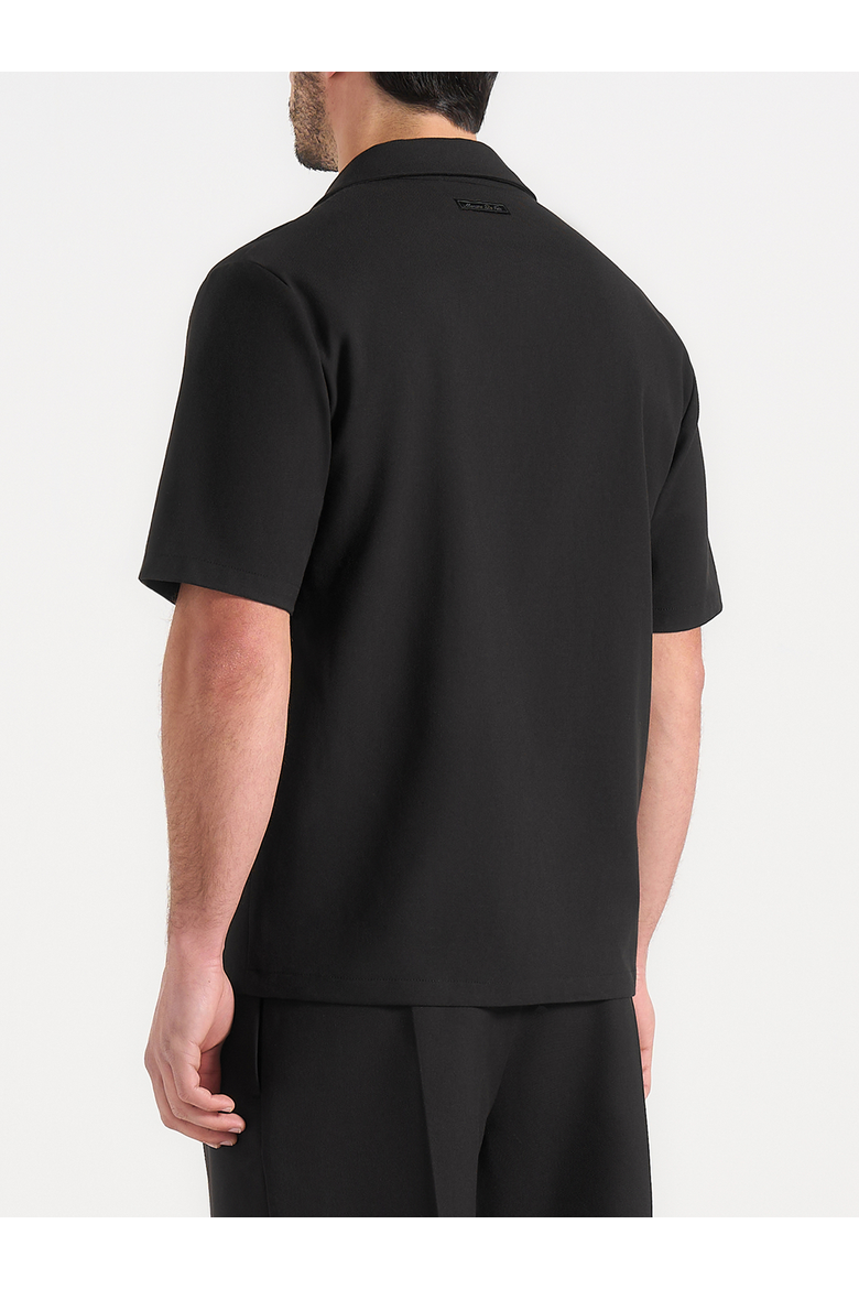 Felix Tailored Shirt, Alternate, color, Black