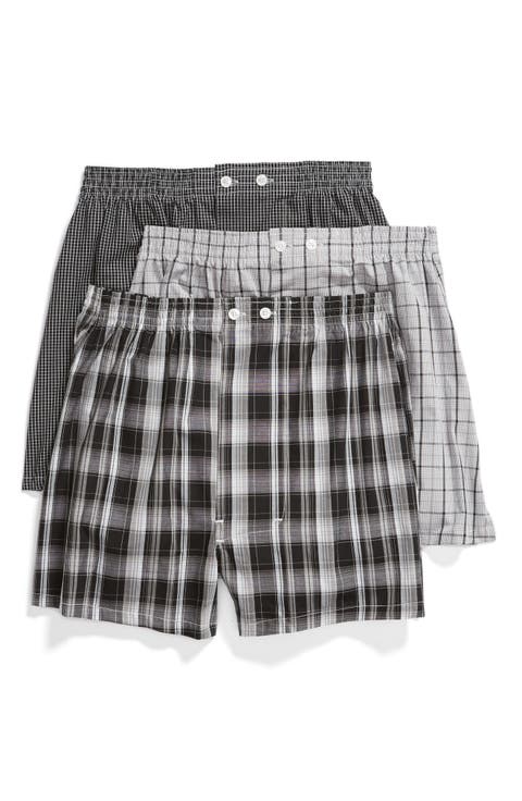 3-Pack Classic Fit Boxers