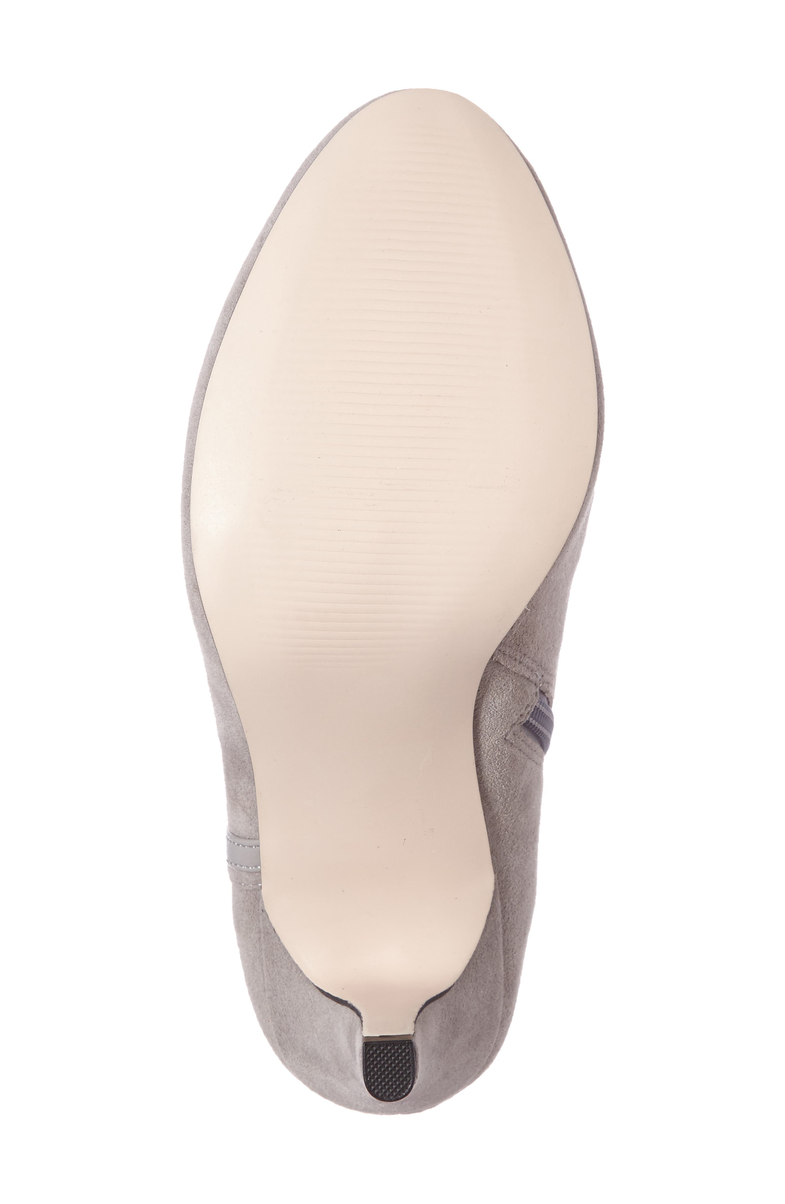 'Roxine' Bootie, Alternate, color, MOUSE GREY SUEDE