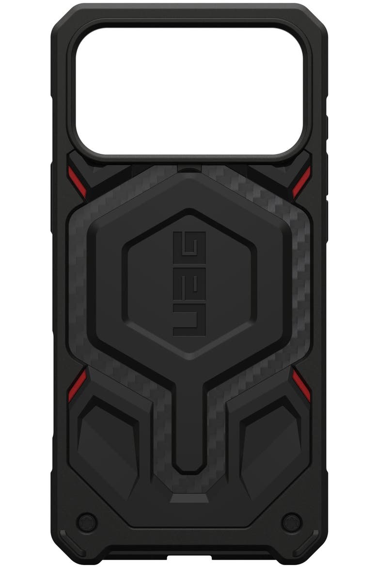 Monarch Pro Case for Apple iPhone 17 Pro Max, Main, color, Black Multicolor