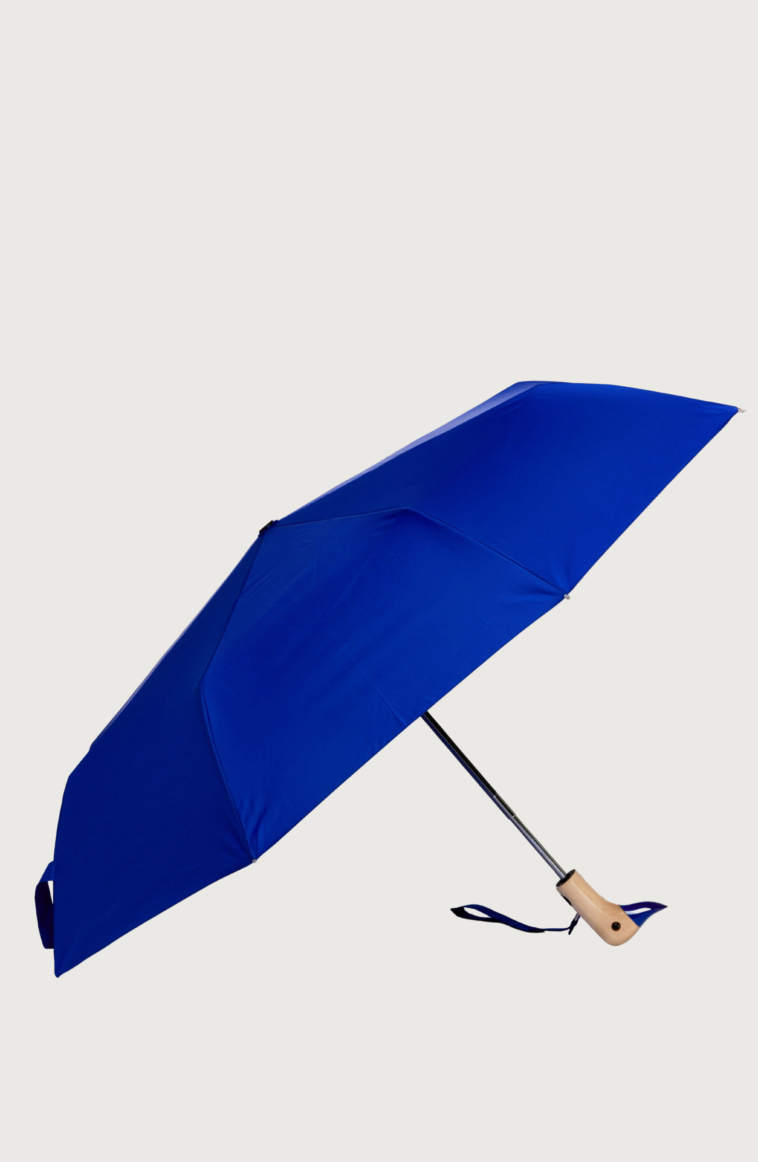 Original Duckhead Eco-Friendly Compact Duck Umbrella in Royal Blue 