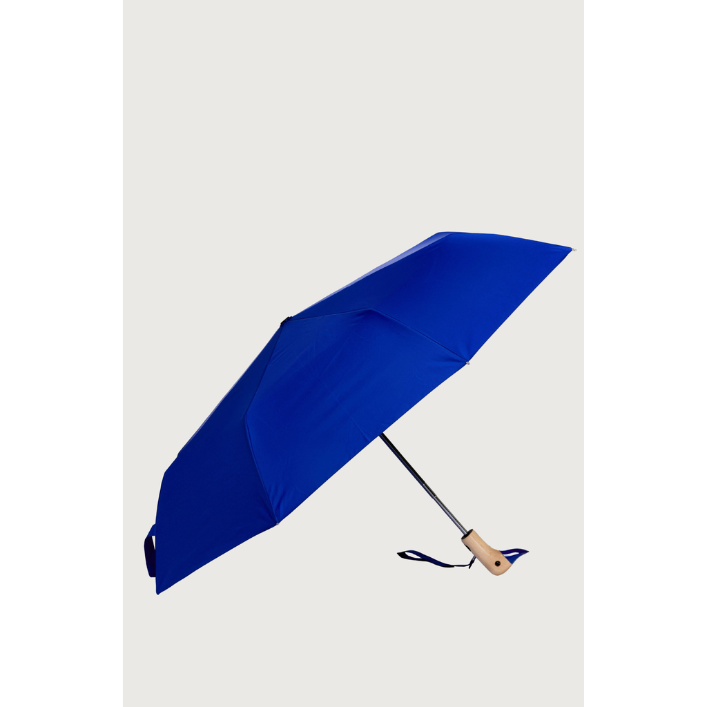 Original Duckhead Eco-friendly Compact Duck Umbrella In Blue