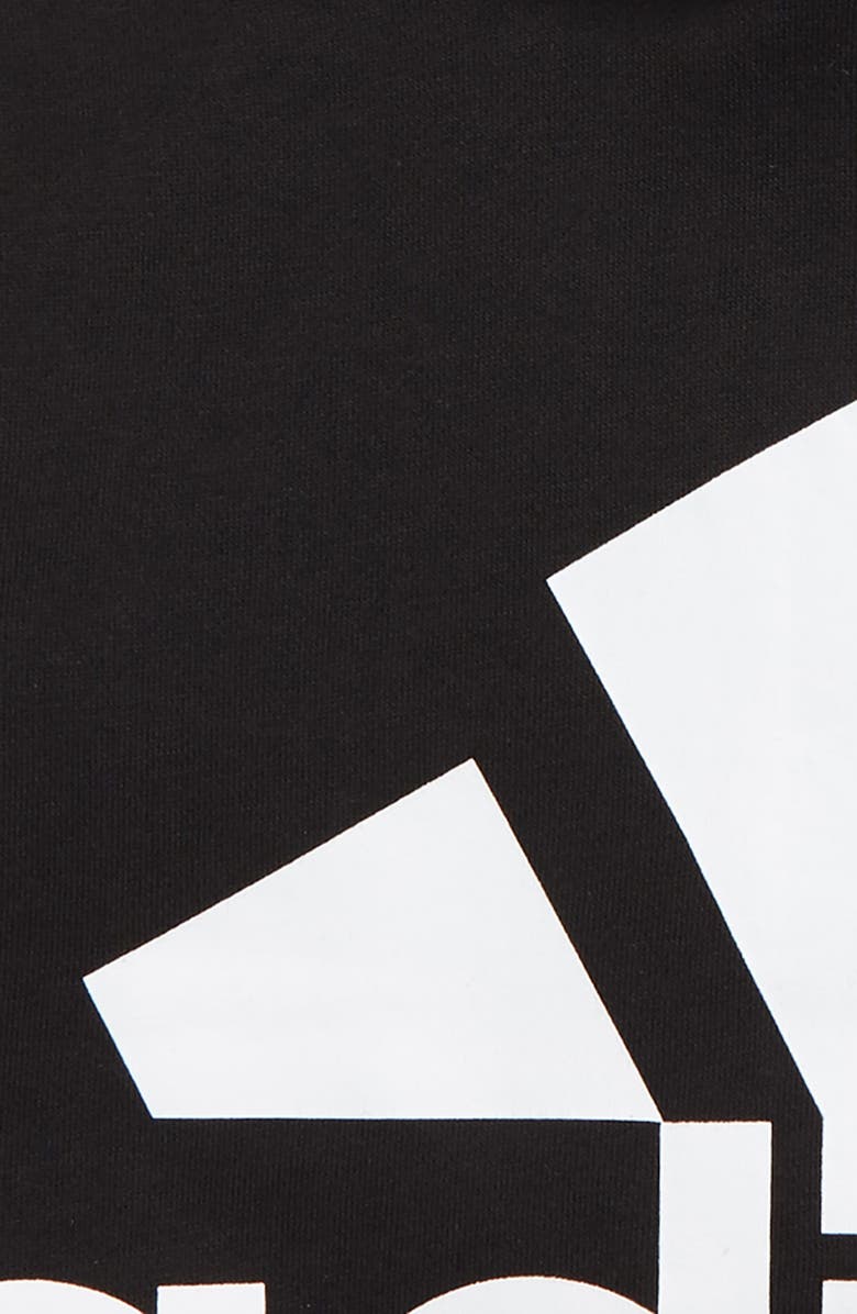 adidas Kids' Badge of Sport Logo Hoodie, Alternate, color,