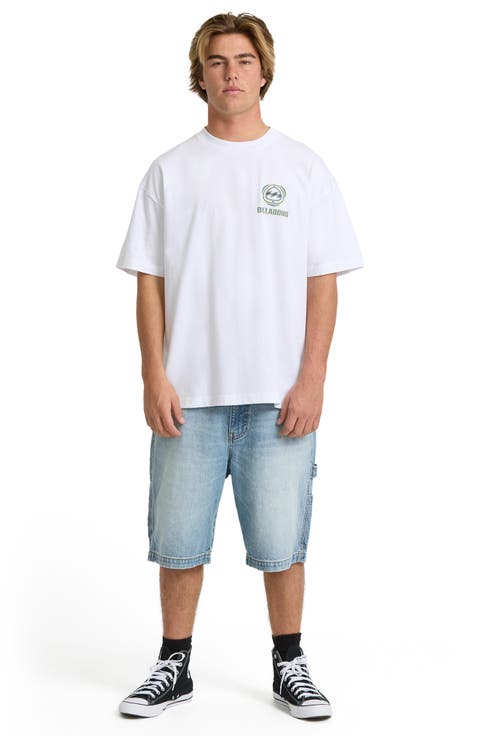 Spec Halftone Graphic T-shirt