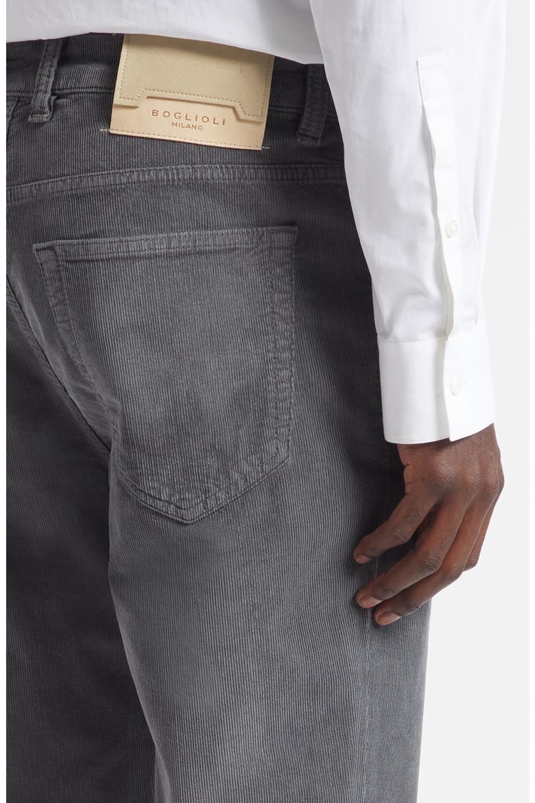 Fine Wale Corduroy Pants, Alternate, color, GREY