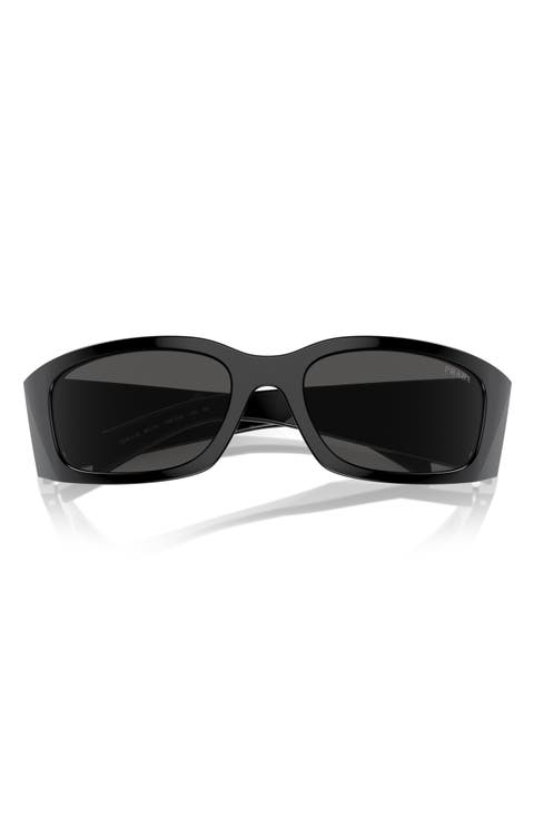 60mm Butterfly Polarized Sunglasses