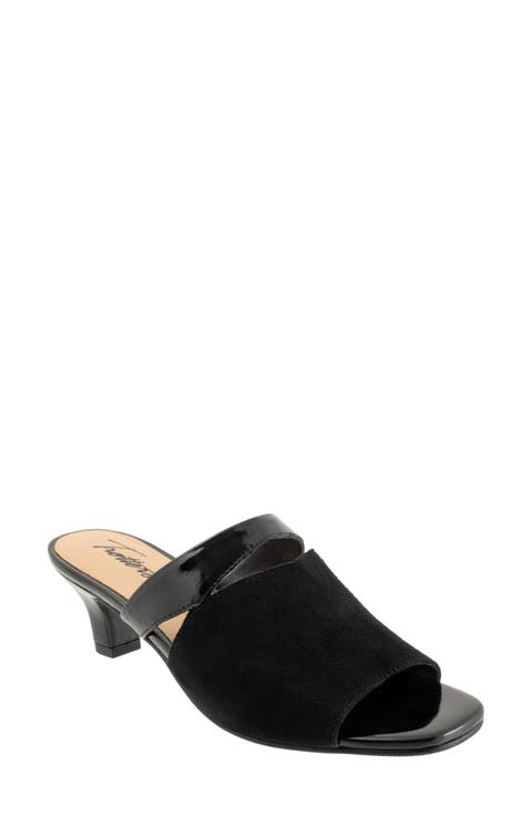 Ninette Kitten Heel Slide Sandal (Women)