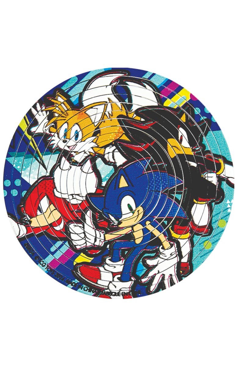 Spin Flip Sonic Speed 2In1 Doublesided Puzzle, Ages 8+, Main, color, Multicolored