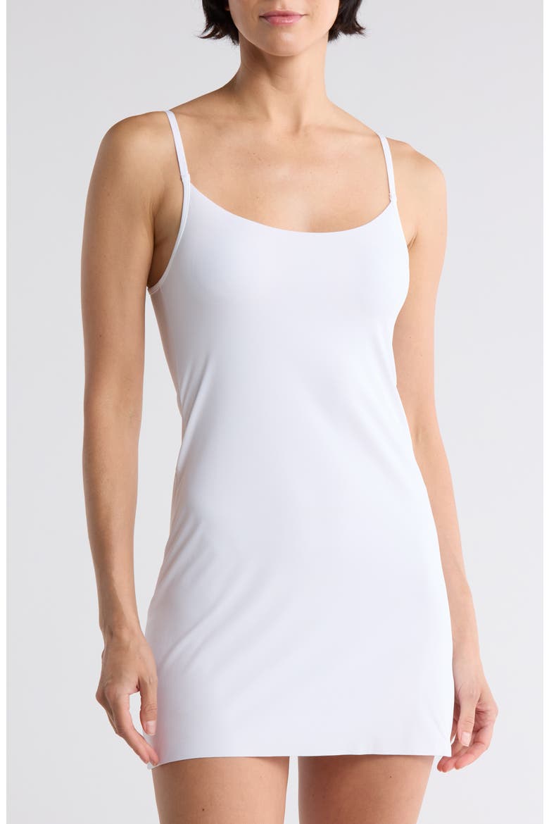 Cool Luxe Short Slip, Main, color, WHITE