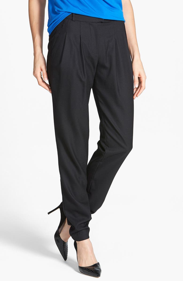 MICHAEL Michael Kors Tailored Track Pants, Main, color, 