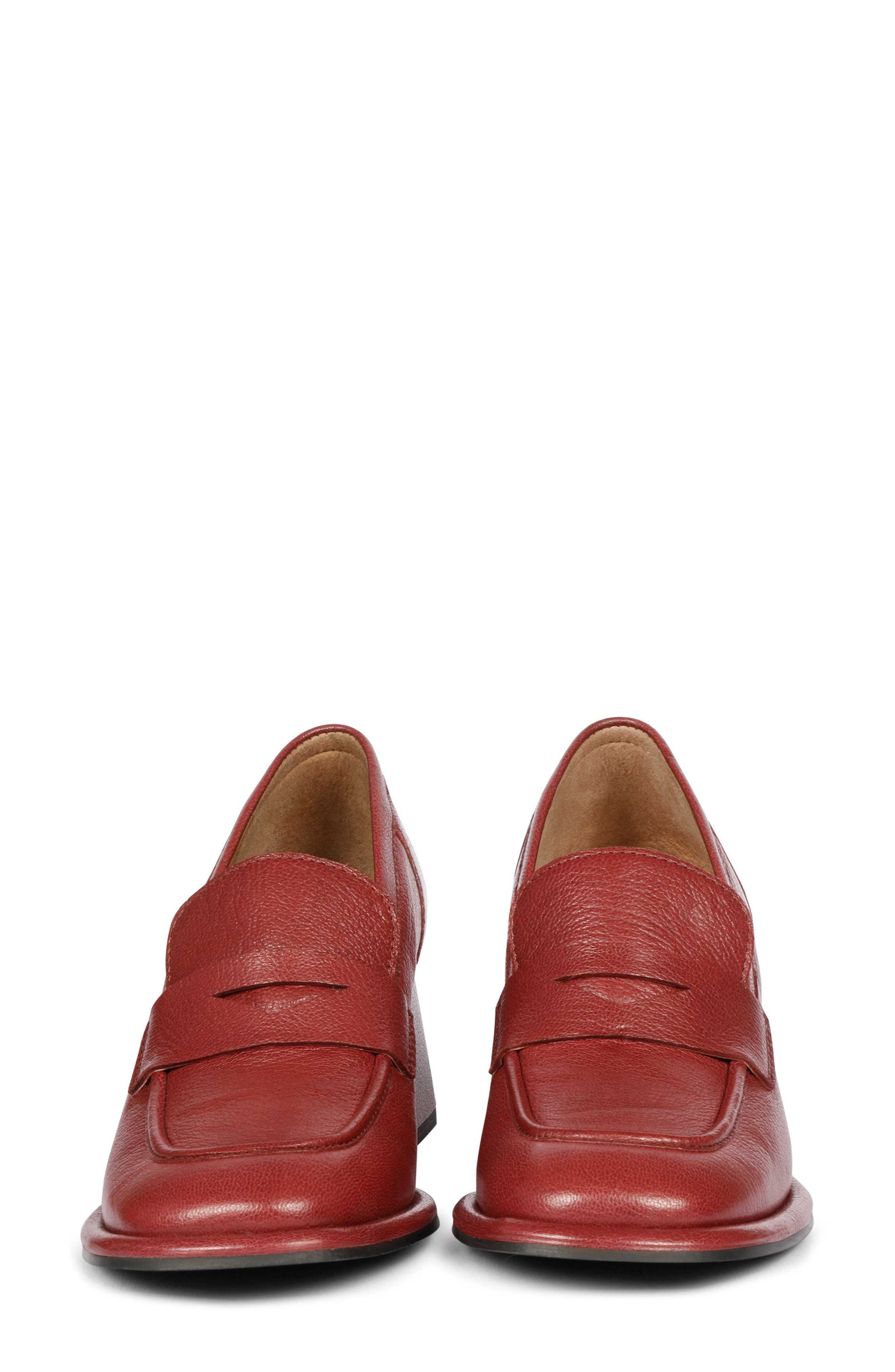 SAINT G Viviana Loafer Pump, Alternate, color, Bordeaux