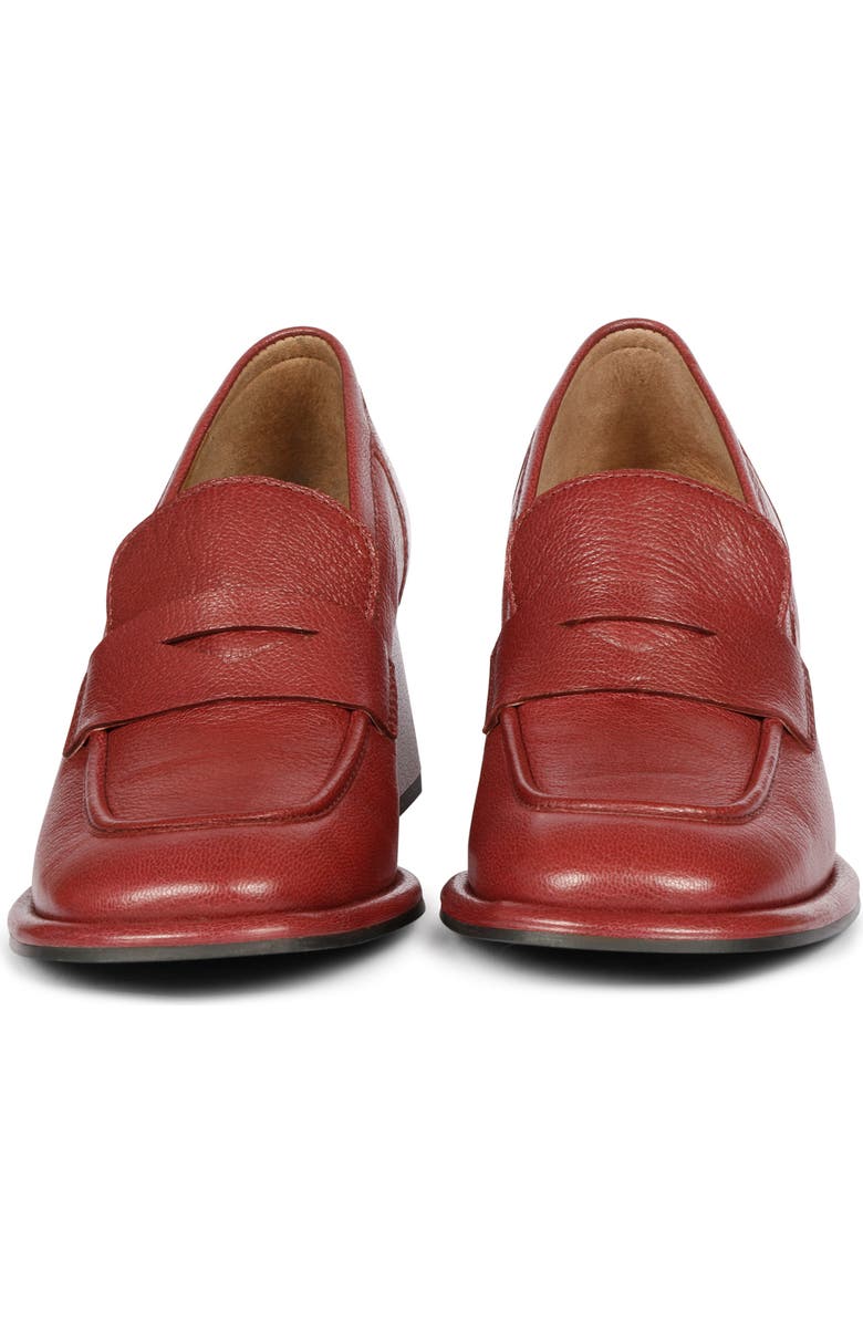 SAINT G Viviana Loafer Pump, Alternate, color, Bordeaux