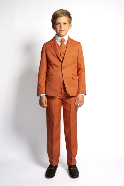 Kids' Osiris 5-Piece Slim Fit Suit (Baby, Toddler, Little Kid & Big Kid)