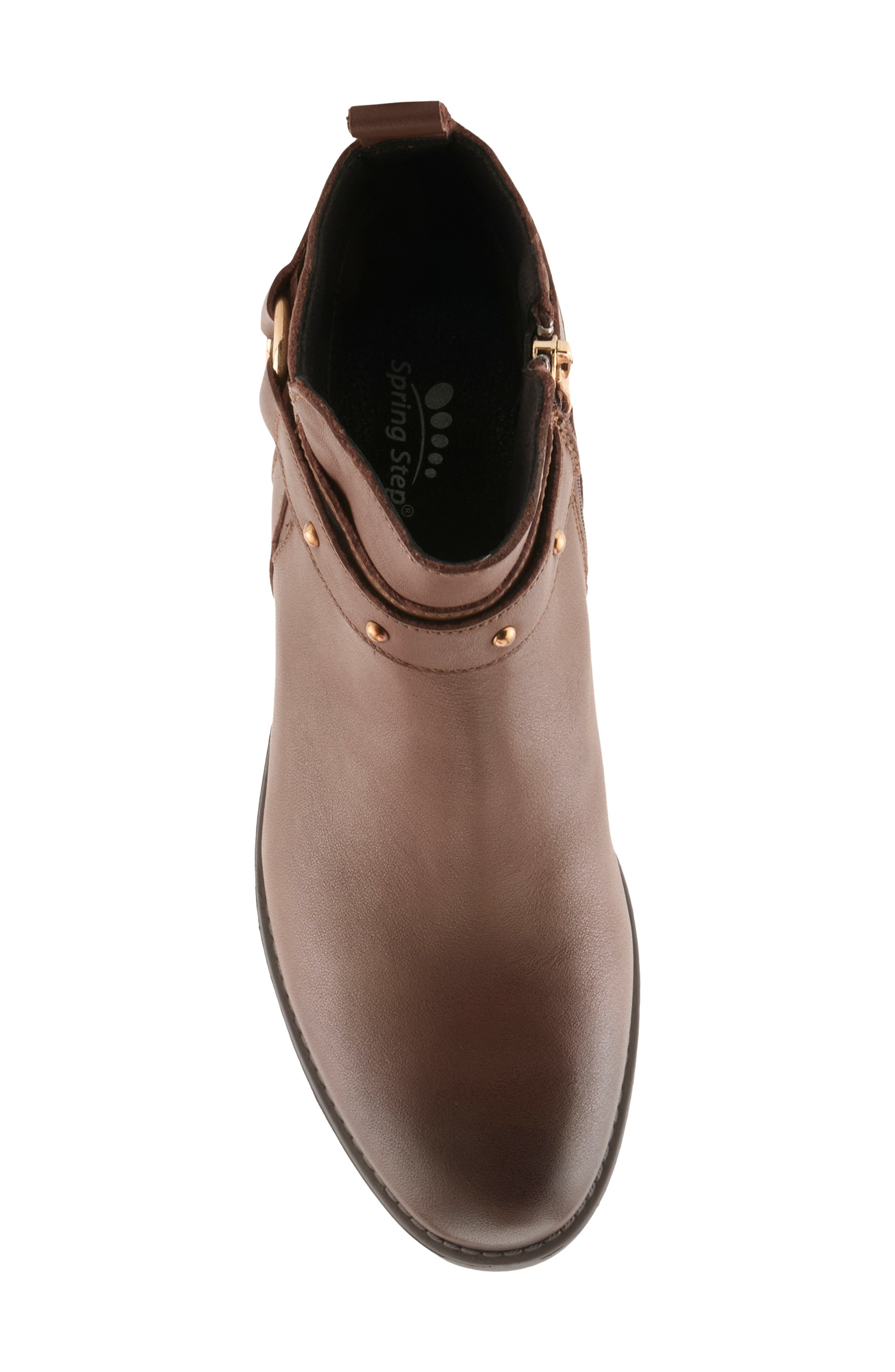 Shoeler Bootie, Alternate, color, COGNAC