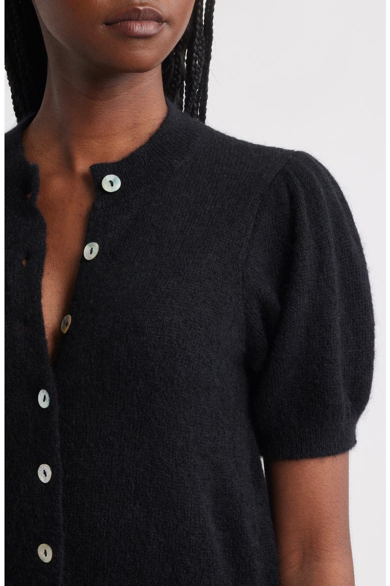 Anisa Cardigan, Alternate, color, BLACK