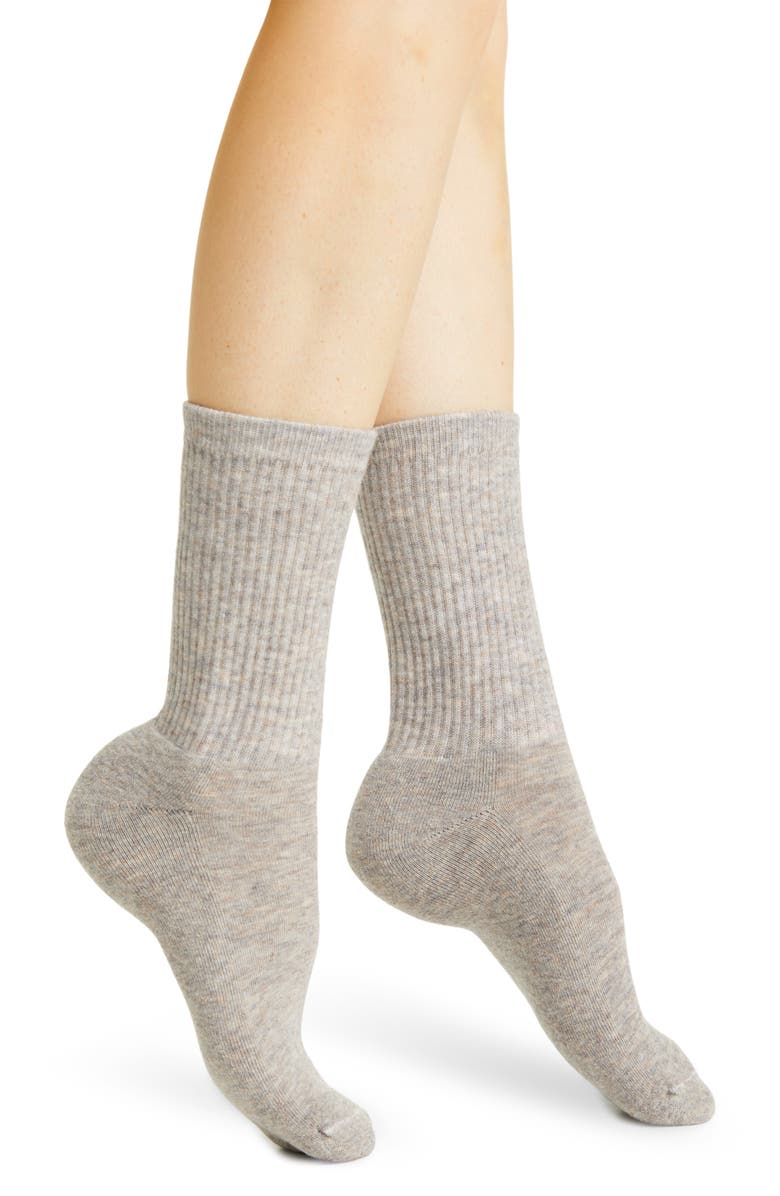 American Trench Supermerino Wool Blend Crew Socks, Main, color,