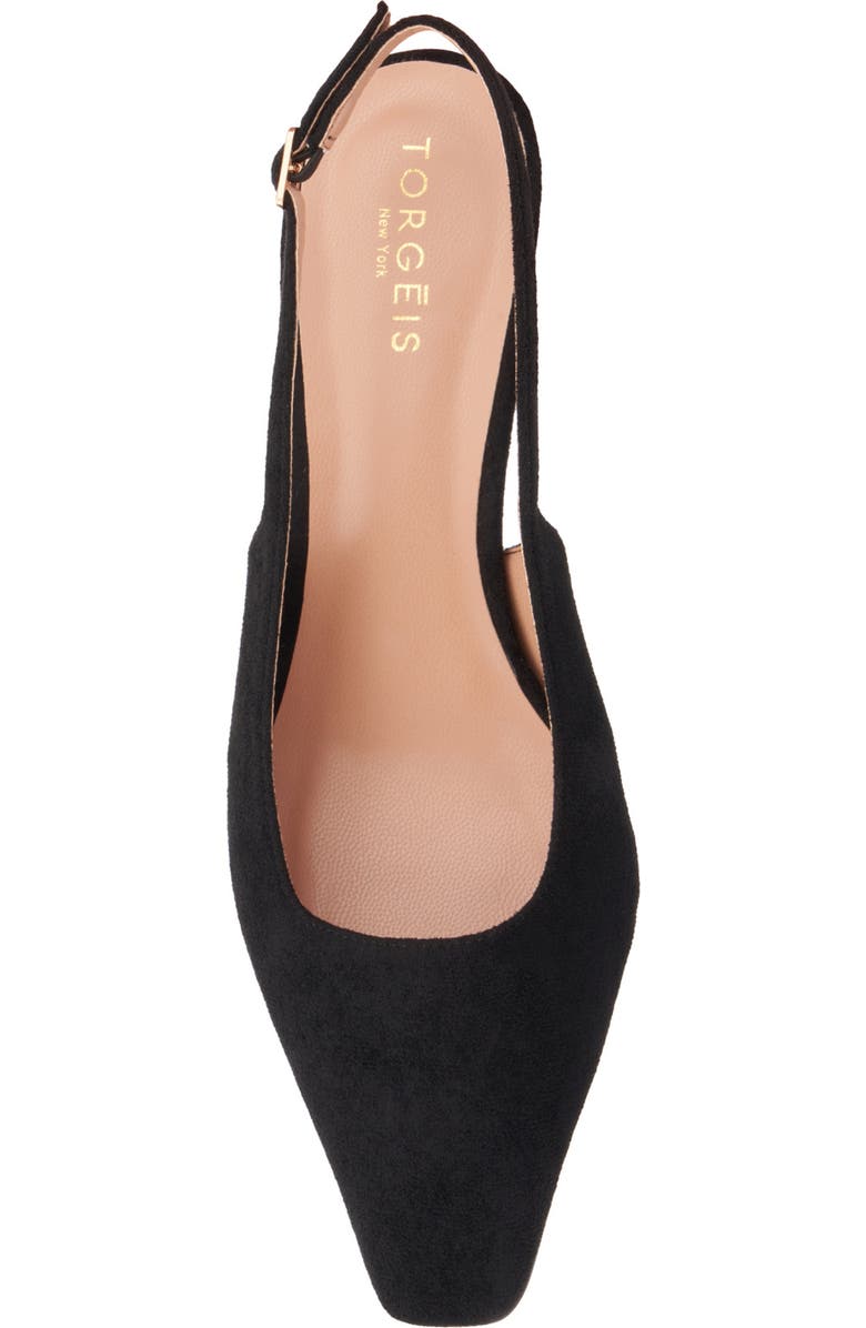 TORGEIS Slingback Kitten Heel Pump, Alternate, color,