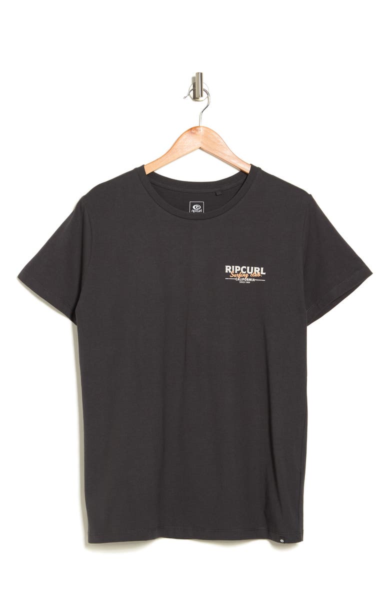 Rip Curl Surfing Club Standard Tee, Alternate, color, 