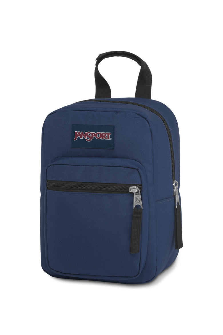 Big Break Lunch Bag, Alternate, color, Navy