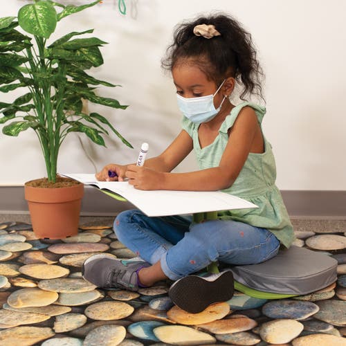 Kaplan Early Learning Company Stem Play Mat In Multi