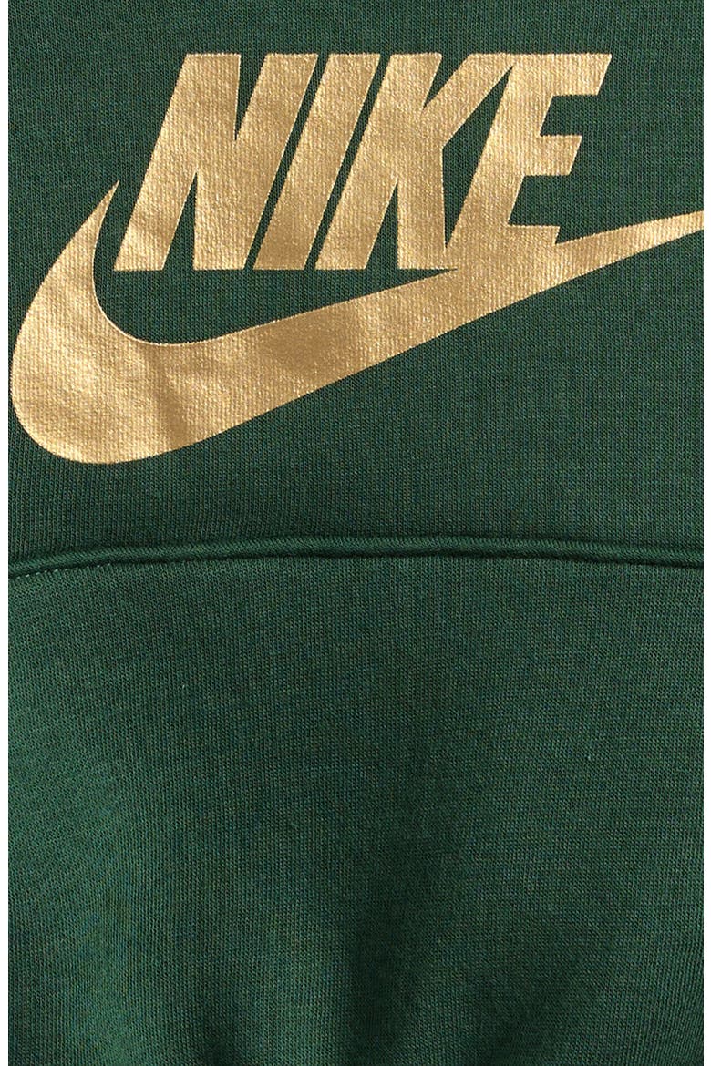 Kids' Sportswear Club Fleece Hoodie, Alternate, color, FAVFIR/MET