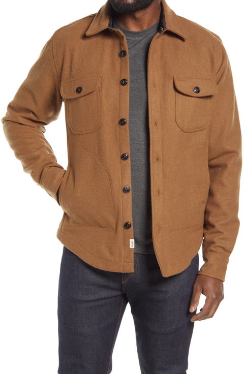 Heavy Melton Wool Jacket