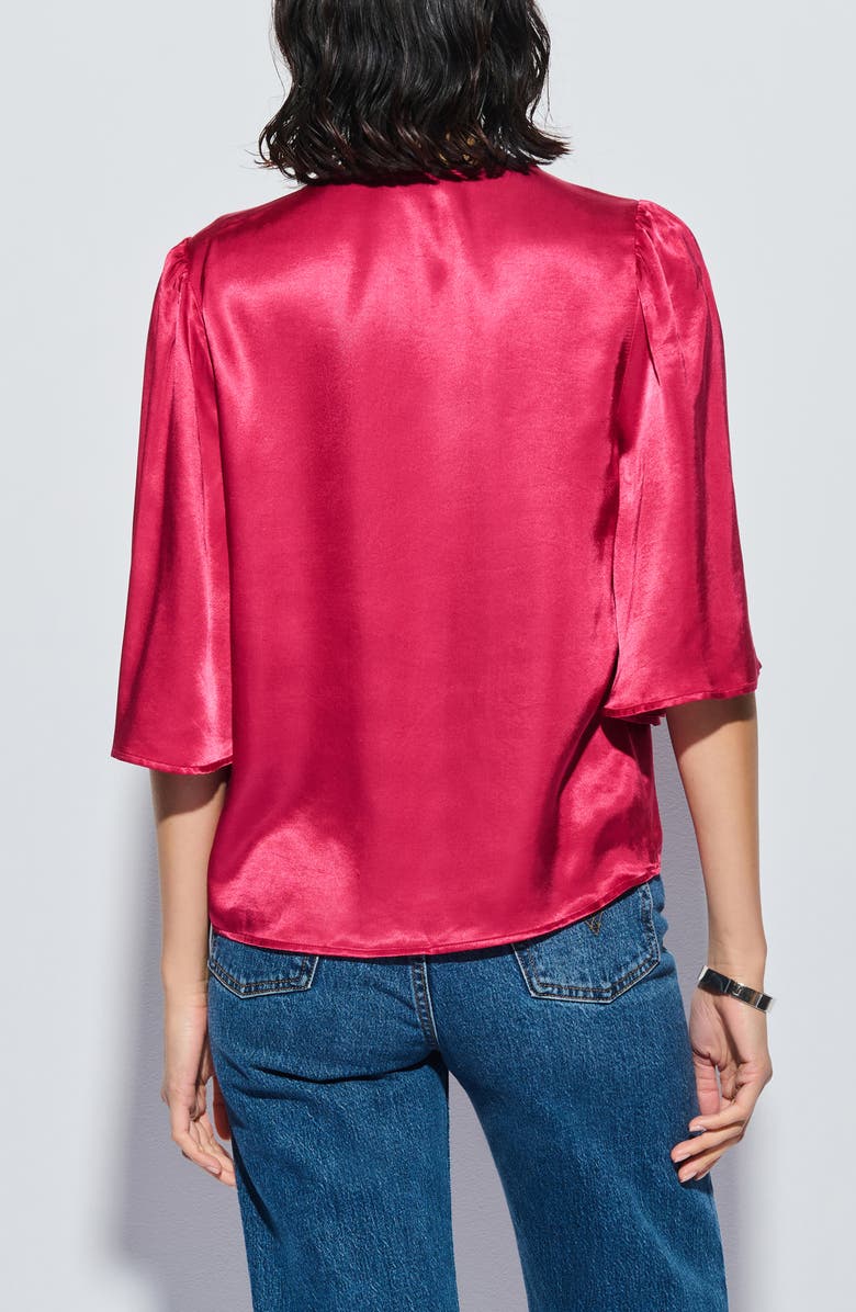 Nation LTD Mel Satin Top, Alternate, color,